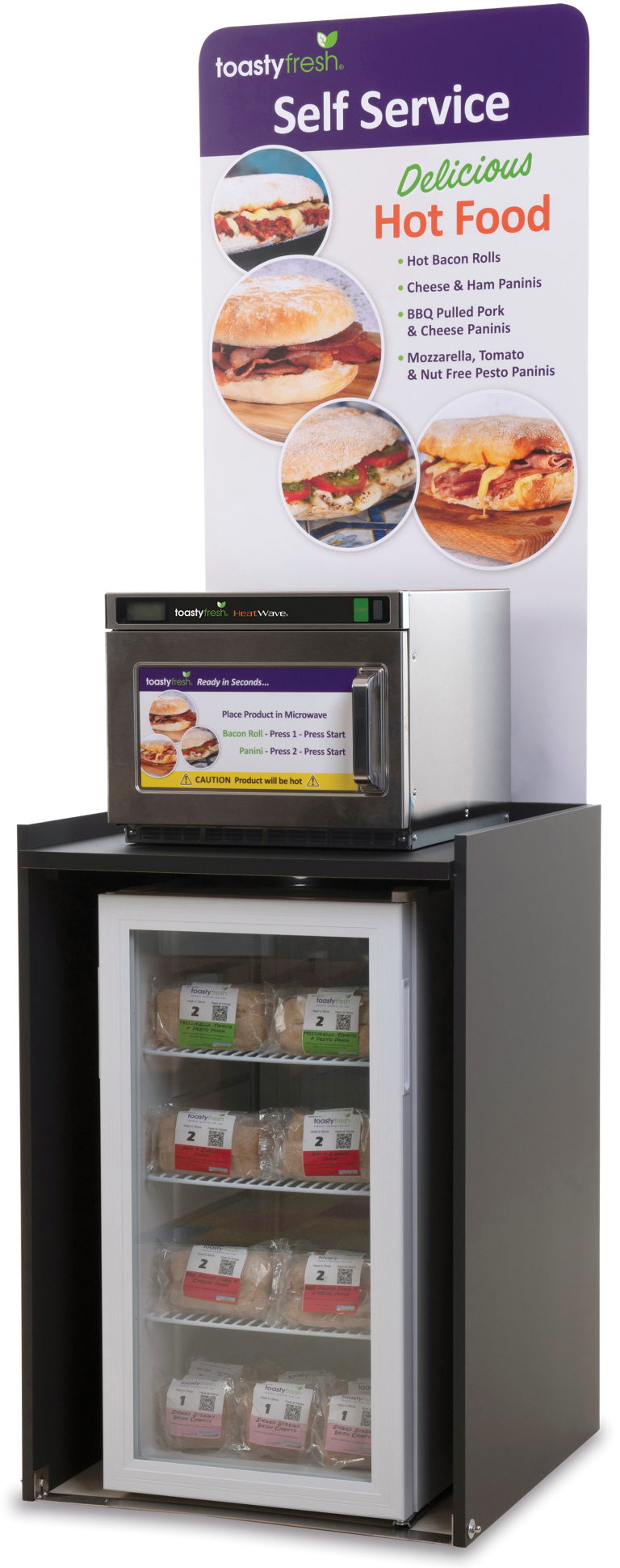 Toastyfresh®-HeatWave®-Self-Service