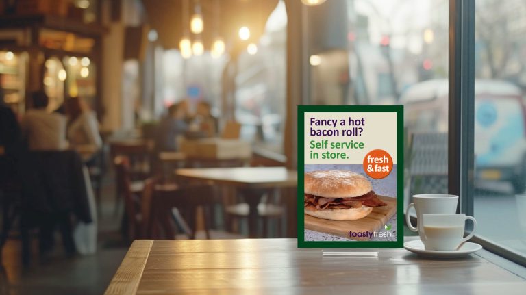 Toastyfresh®-Table-Poster